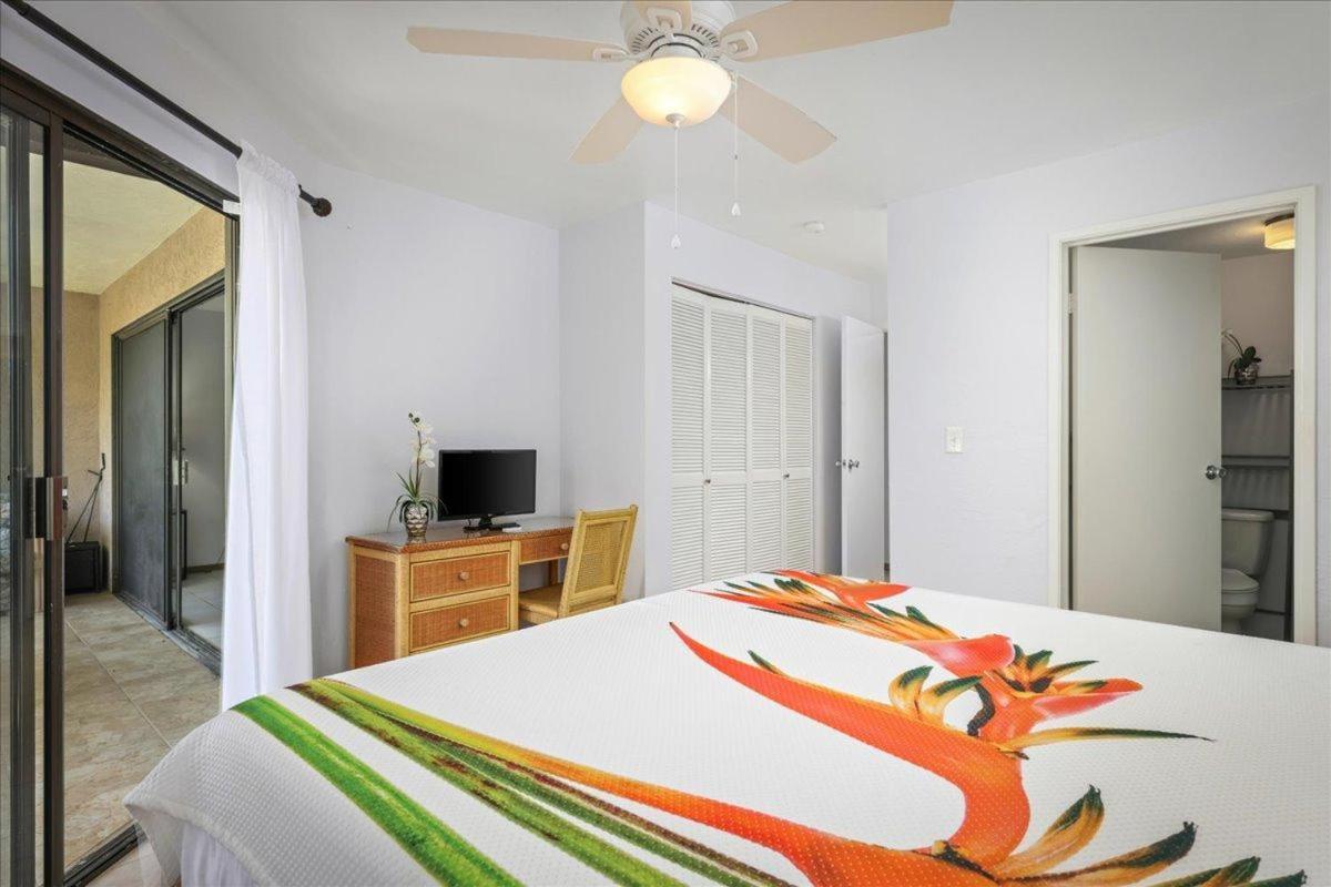 Kona Westwind 1 New! Quiet Ocean-View 1St Floor | Patio | Pool Villa Kailua-Kona Luaran gambar