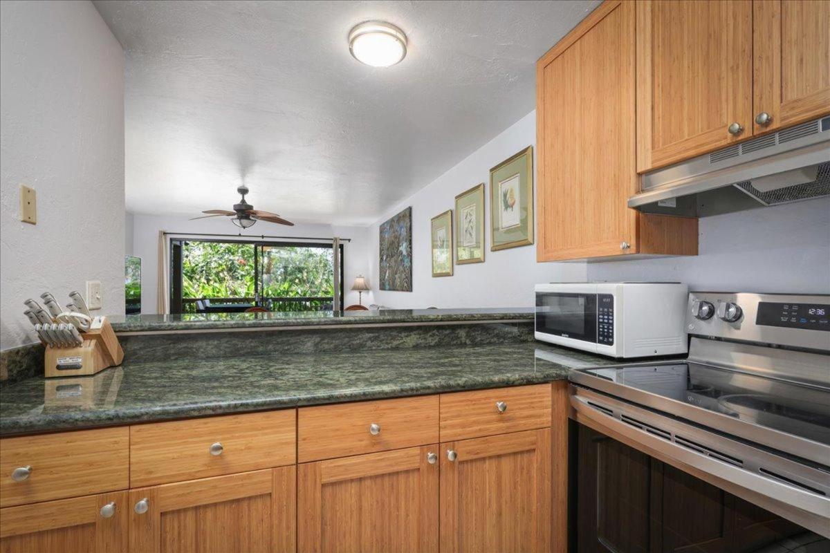 Kona Westwind 1 New! Quiet Ocean-View 1St Floor | Patio | Pool Villa Kailua-Kona Luaran gambar