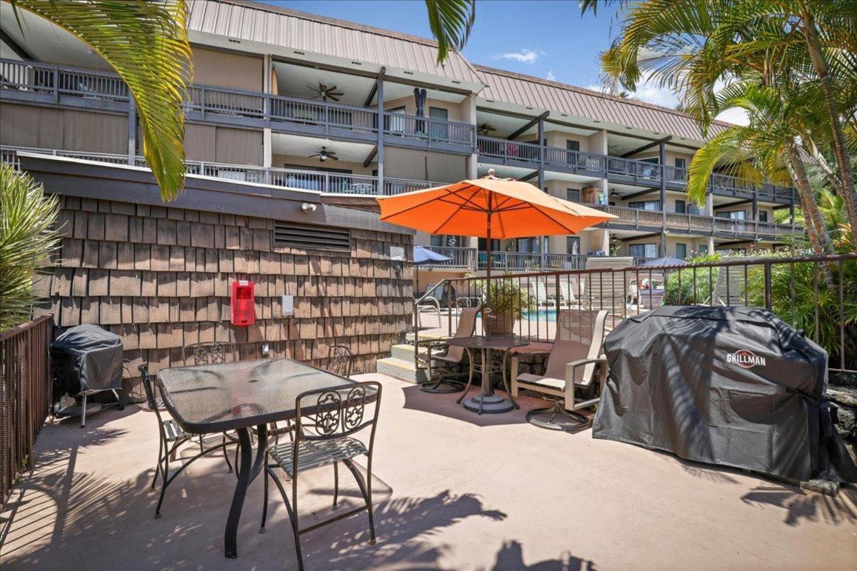 Kona Westwind 1 New! Quiet Ocean-View 1St Floor | Patio | Pool Villa Kailua-Kona Luaran gambar