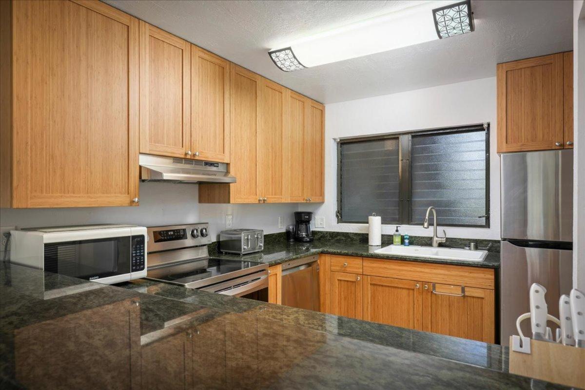 Kona Westwind 1 New! Quiet Ocean-View 1St Floor | Patio | Pool Villa Kailua-Kona Luaran gambar