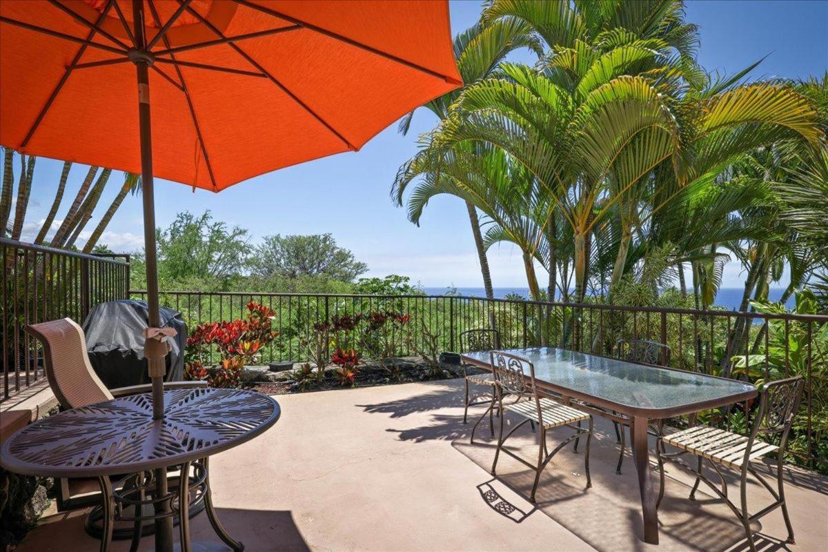 Kona Westwind 1 New! Quiet Ocean-View 1St Floor | Patio | Pool Villa Kailua-Kona Luaran gambar