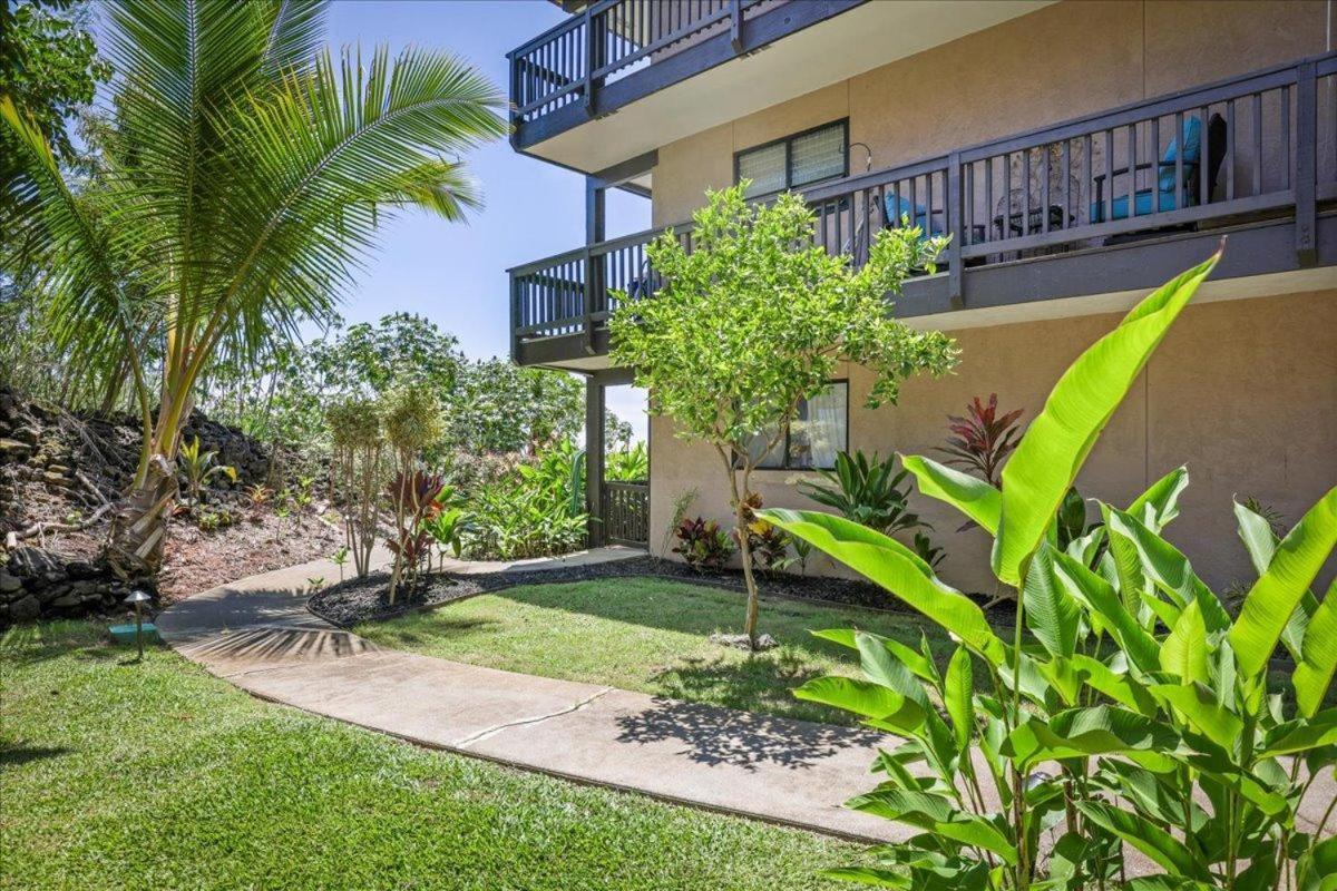 Kona Westwind 1 New! Quiet Ocean-View 1St Floor | Patio | Pool Villa Kailua-Kona Luaran gambar