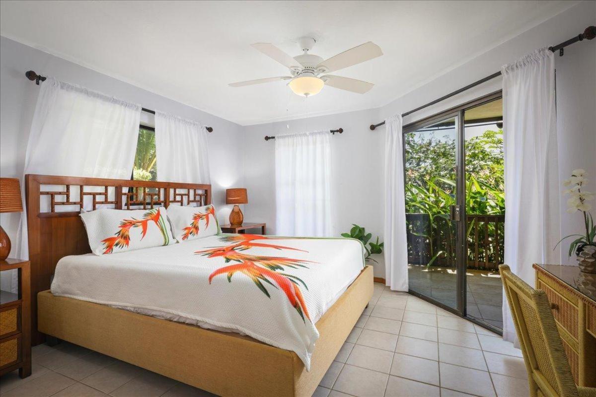 Kona Westwind 1 New! Quiet Ocean-View 1St Floor | Patio | Pool Villa Kailua-Kona Luaran gambar