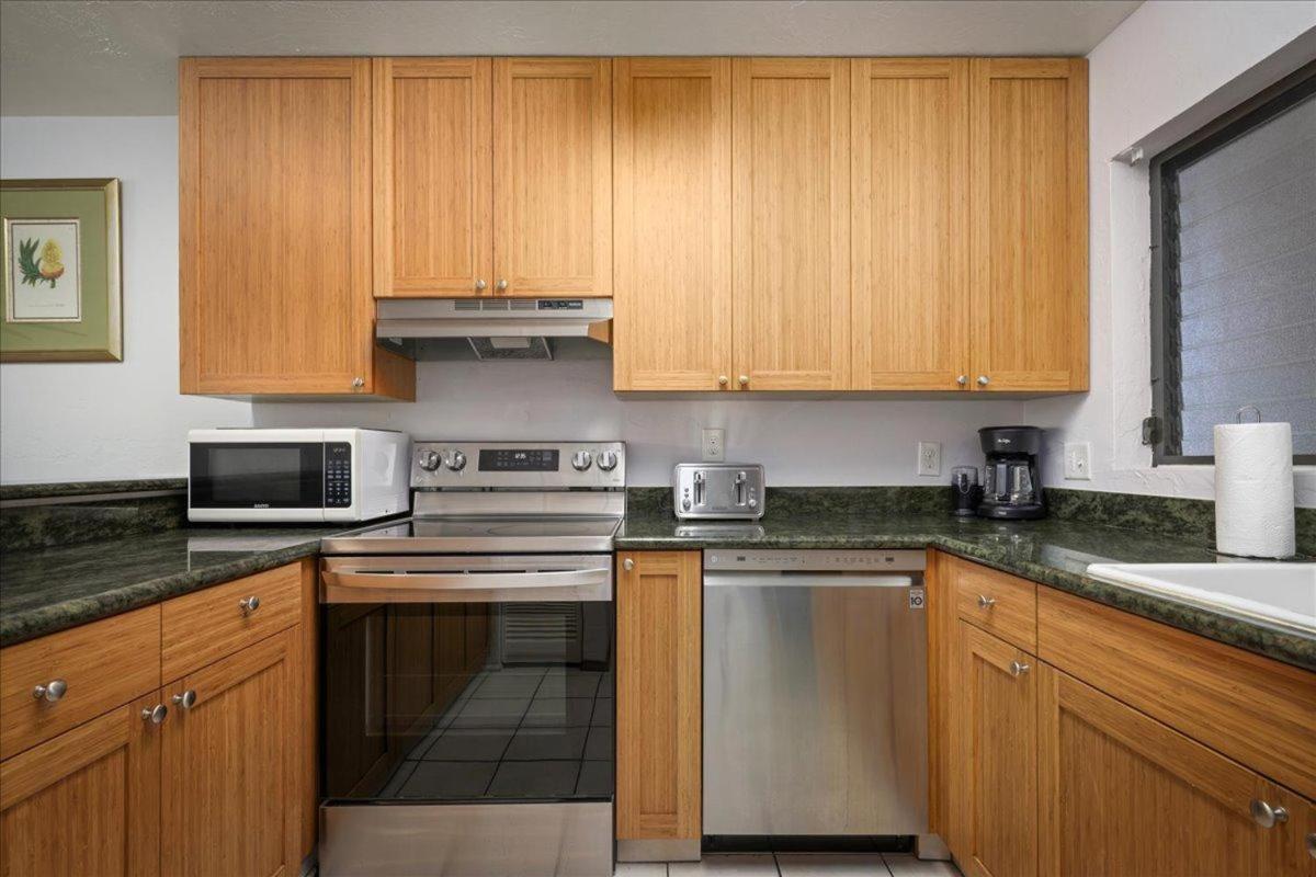 Kona Westwind 1 New! Quiet Ocean-View 1St Floor | Patio | Pool Villa Kailua-Kona Luaran gambar